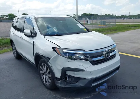 2020 Honda Pilot 2Wd Ex-L from USA, damaged, VIN 5FNYF5H59LB028268
